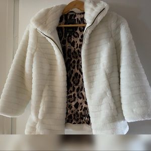 Guess White Winter Jacket